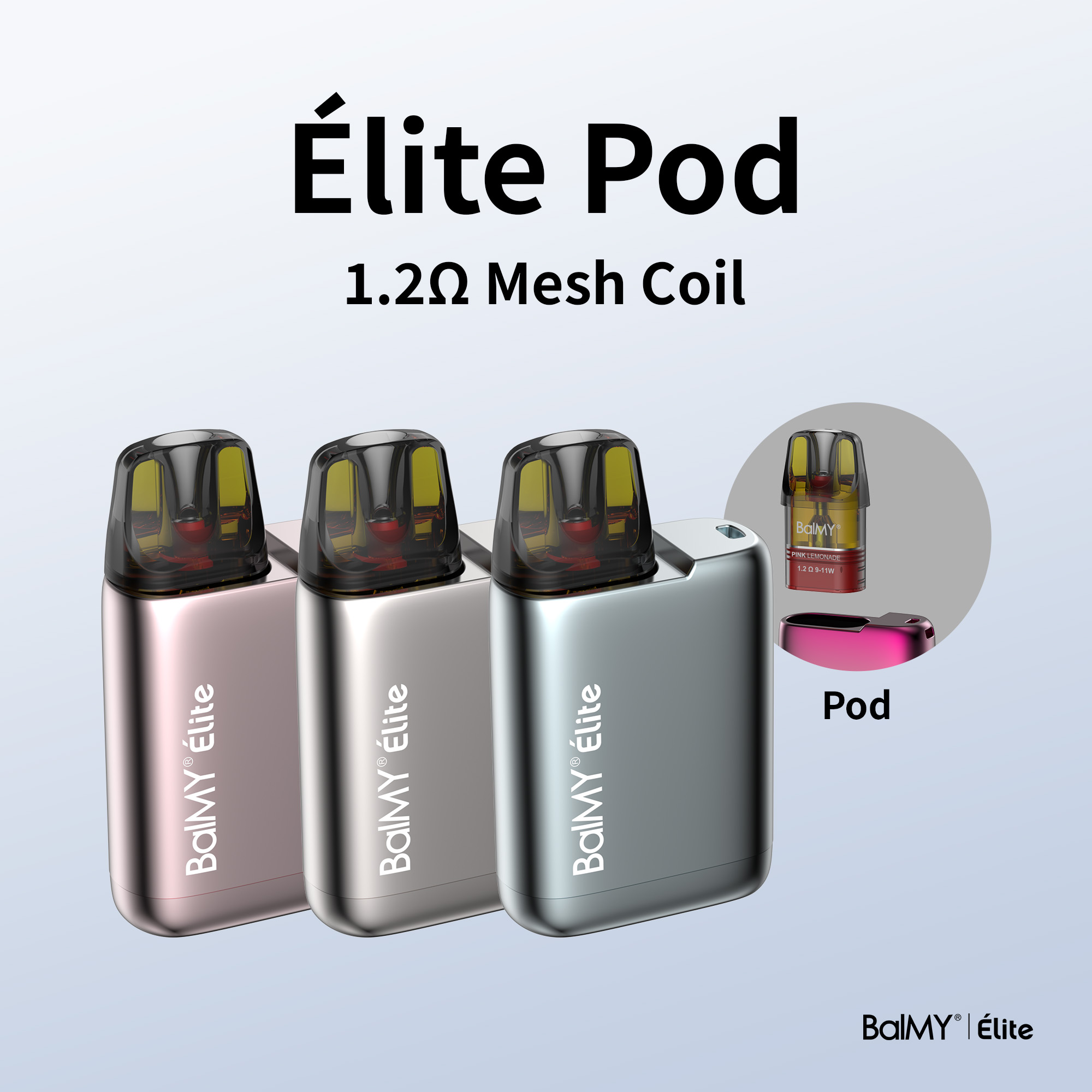 BalMY ELITE POD SYSTEM KIT 