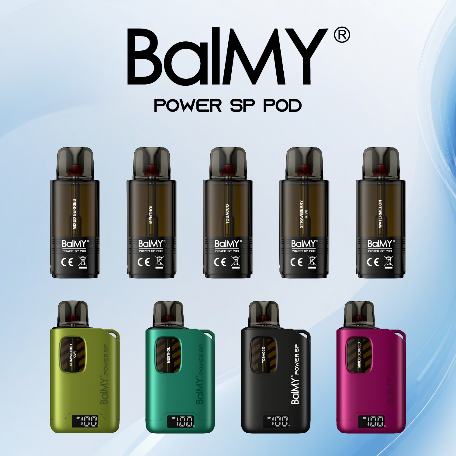 BalMY POWER SP POD KIT 