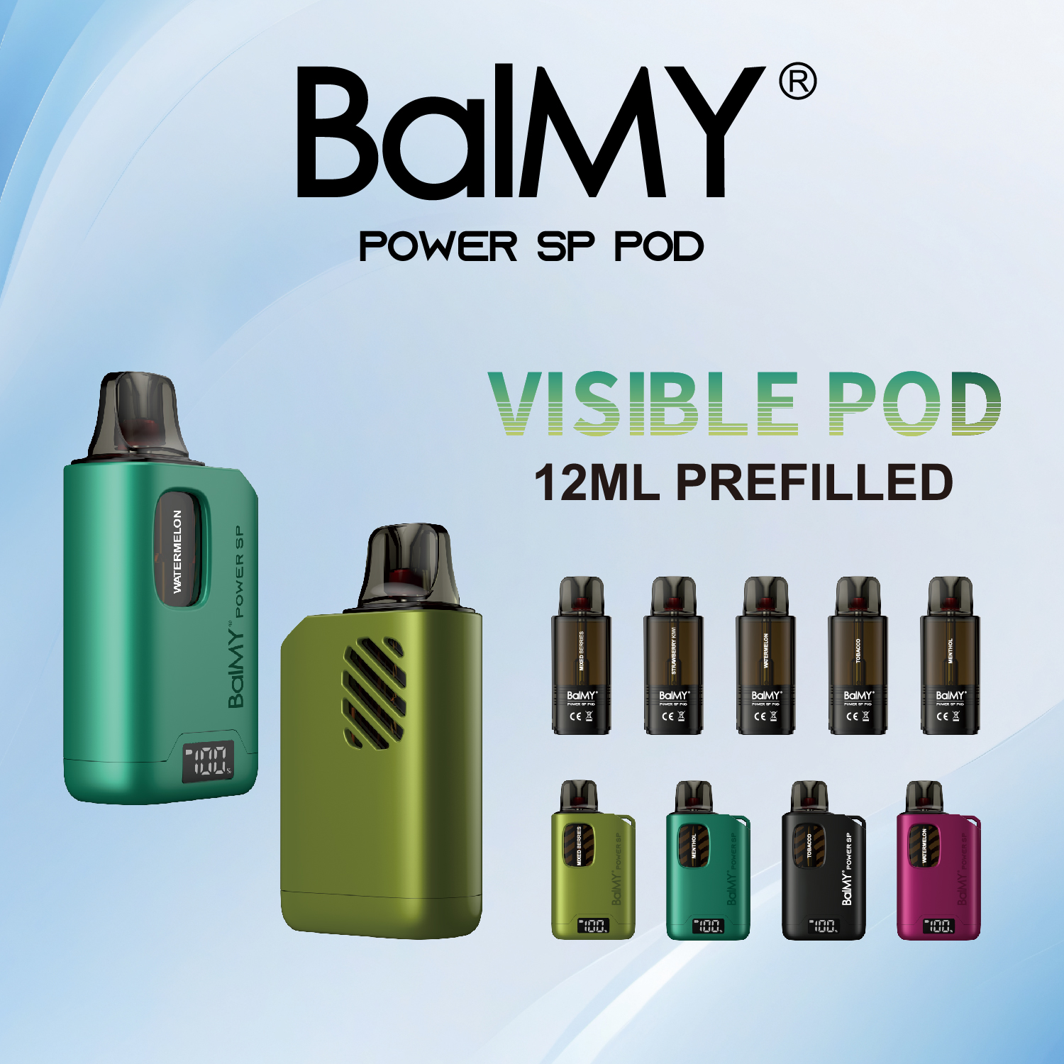 BalMY POWER SP POD KIT 